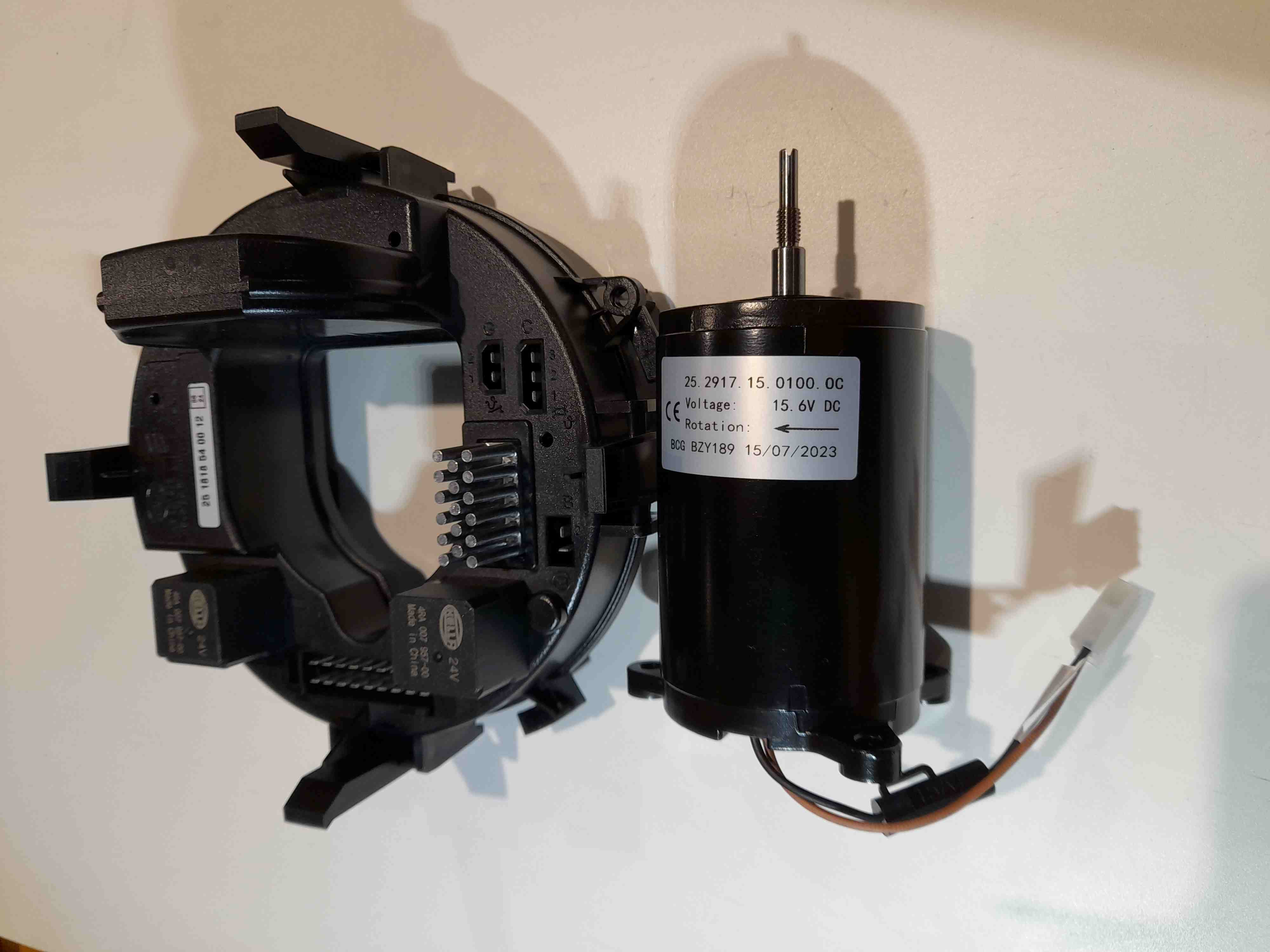 Kit ŘJ a elektromotor Hydronic L2-24 24V 